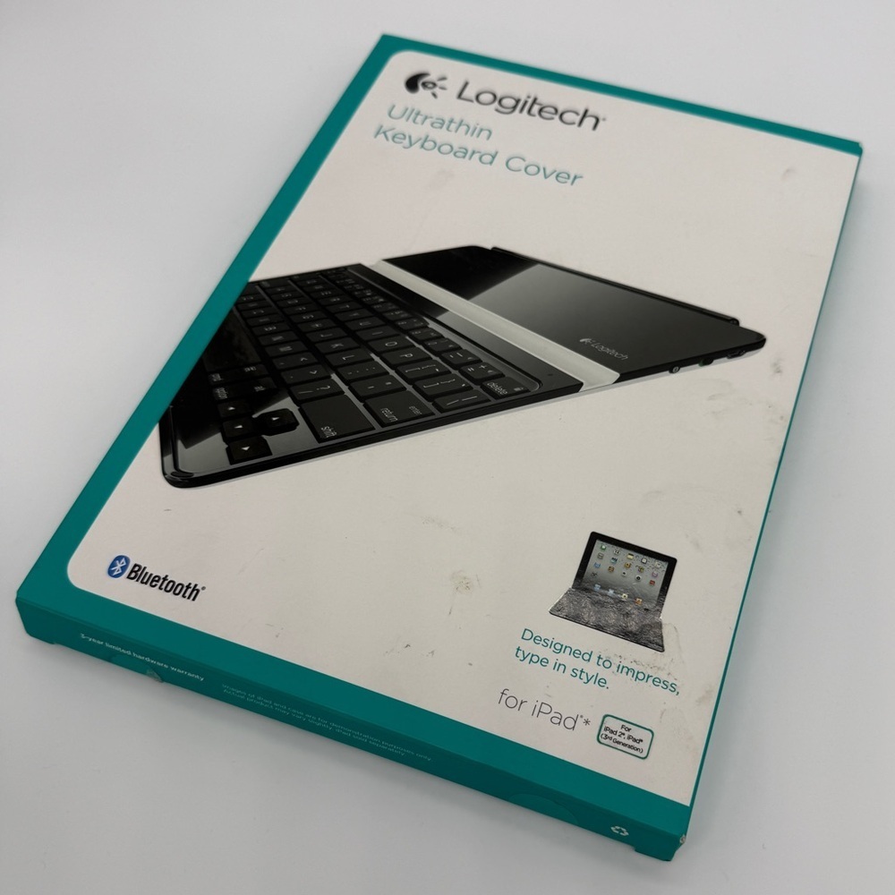 Logitech Ultrathin Keyboard Cover for iPad 2, 3rd Gen